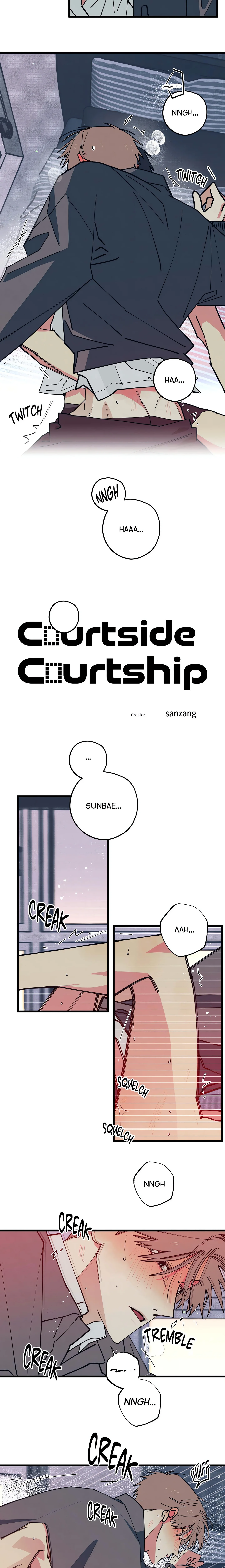 Courtside Courtship (Uncensored) chapter 21 page 4