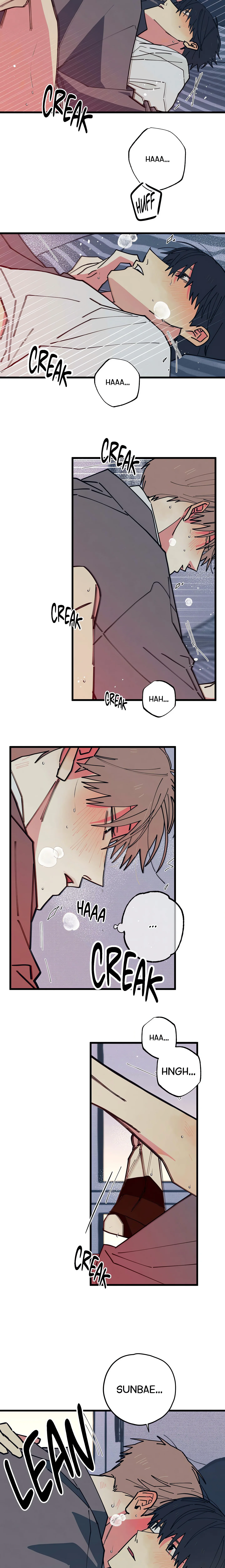 Courtside Courtship (Uncensored) chapter 21 page 5