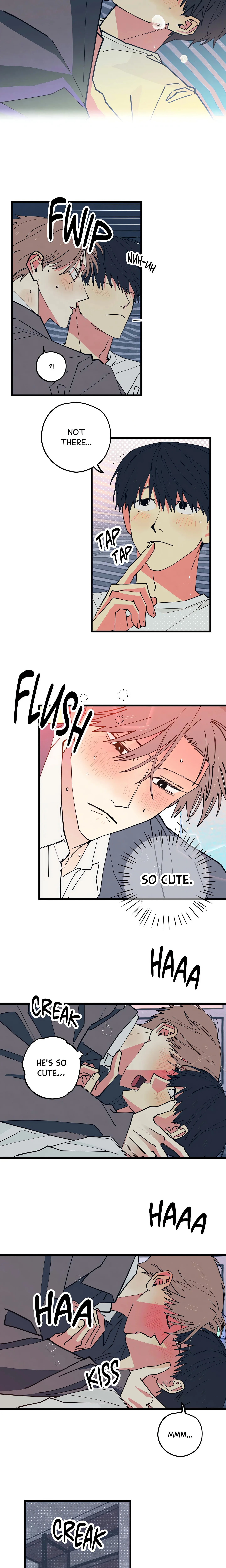 Courtside Courtship (Uncensored) chapter 21 page 6