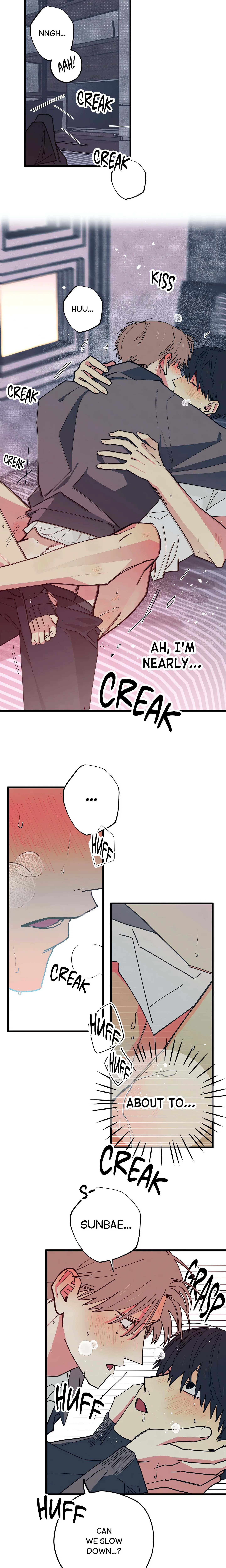 Courtside Courtship (Uncensored) chapter 21 page 7