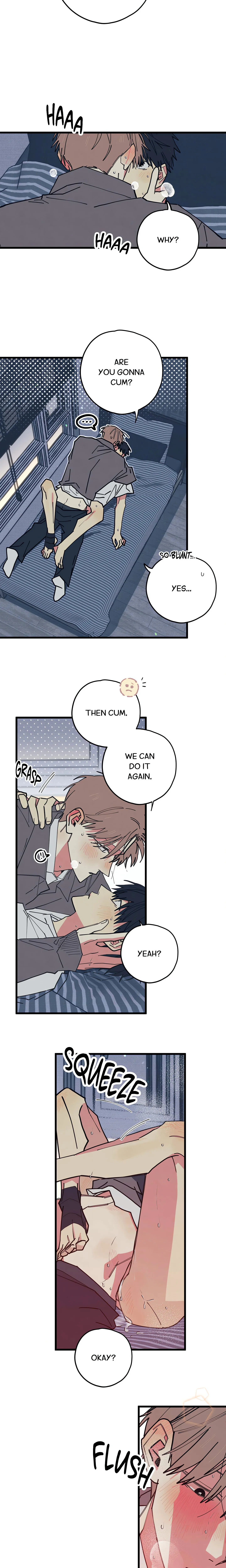 Courtside Courtship (Uncensored) chapter 21 page 8