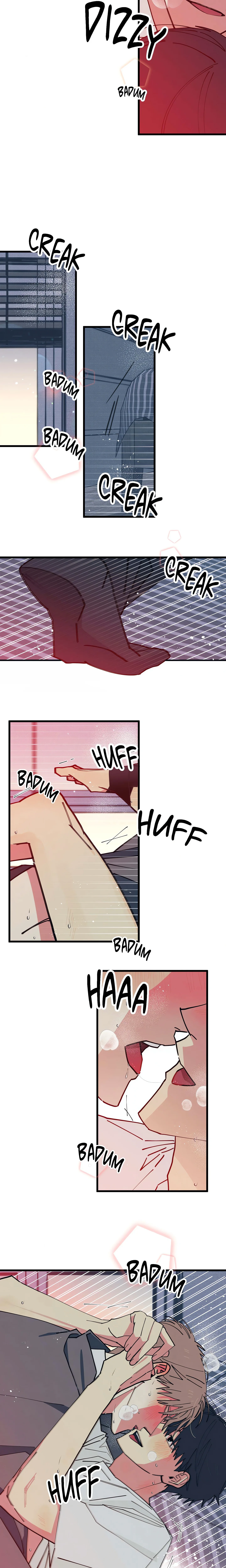 Courtside Courtship (Uncensored) chapter 21 page 9