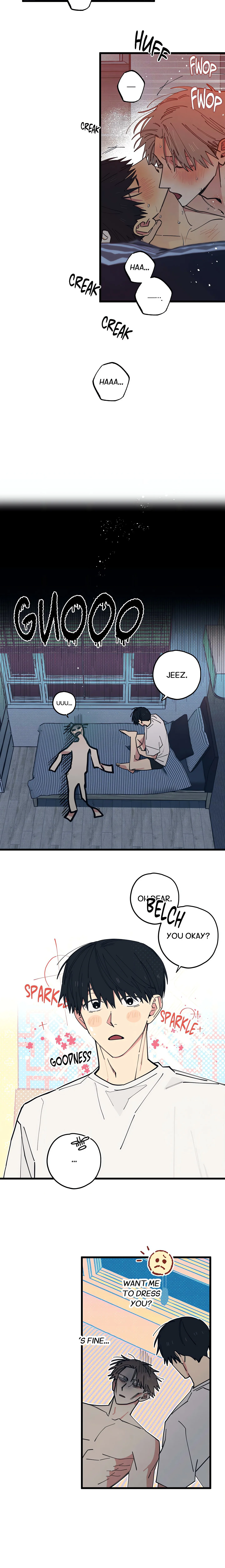 Courtside Courtship (Uncensored) chapter 22 page 3