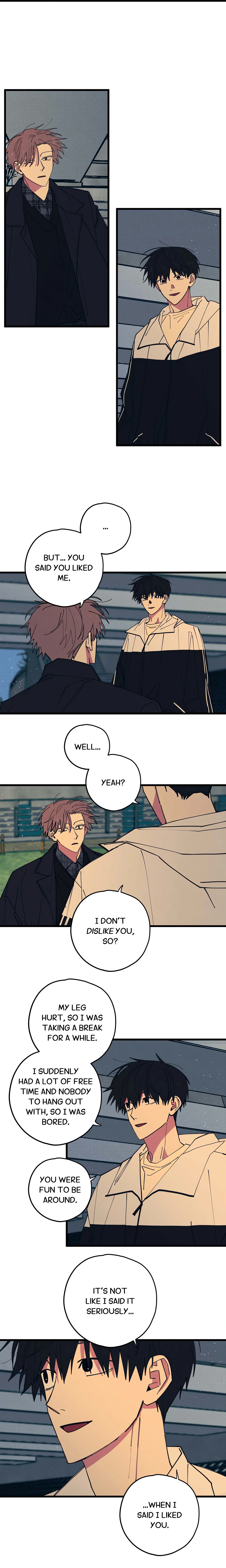 Courtside Courtship (Uncensored) chapter 23 page 2