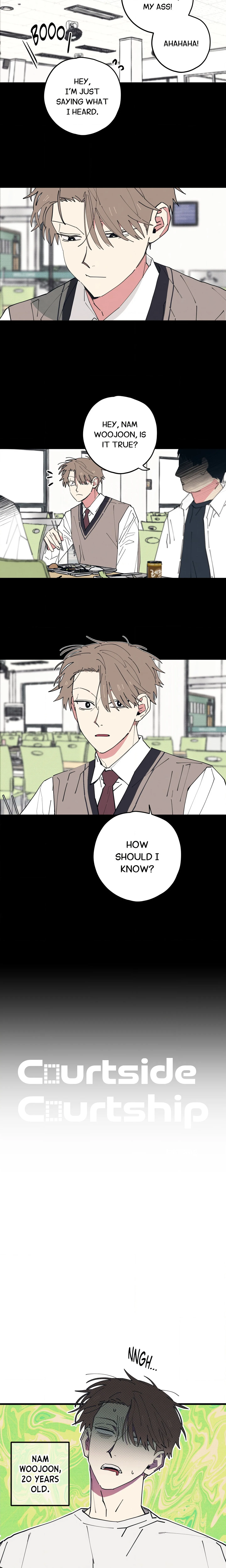 Courtside Courtship (Uncensored) chapter 25 page 2