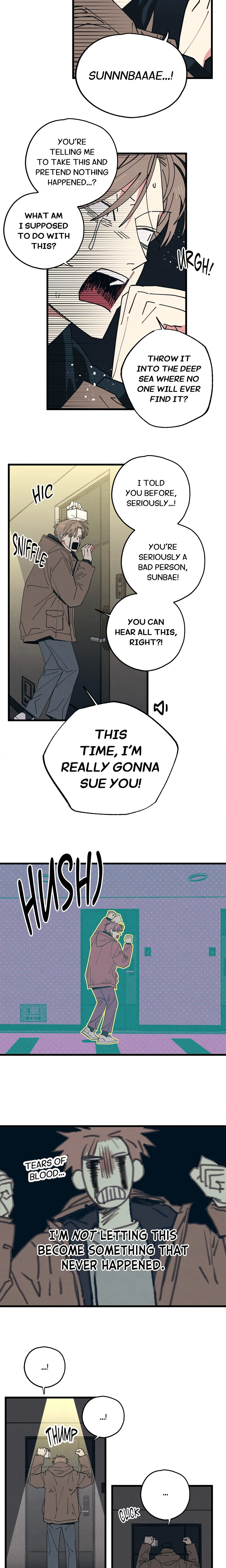 Courtside Courtship (Uncensored) chapter 28 page 2