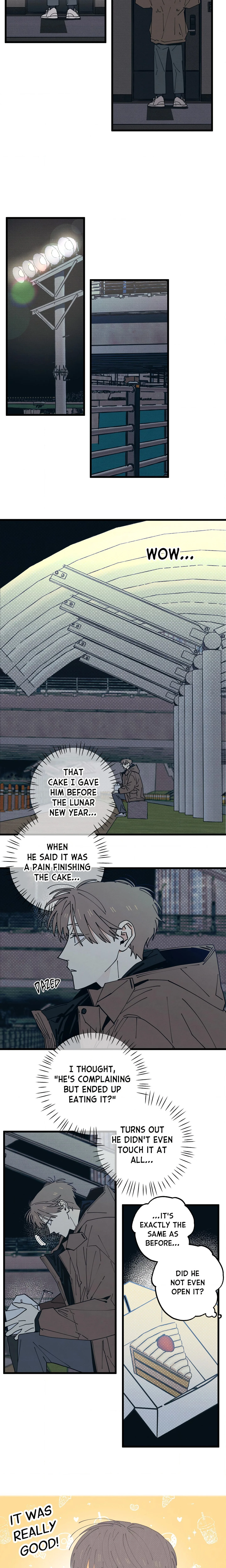 Courtside Courtship (Uncensored) chapter 28 page 3