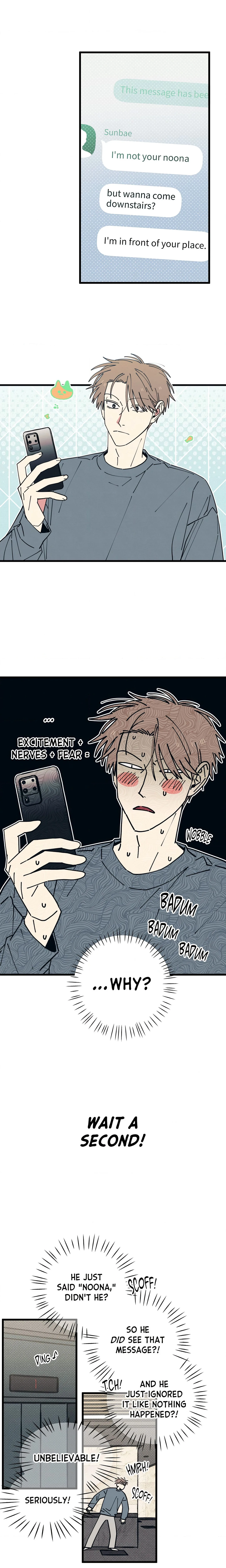 Courtside Courtship (Uncensored) chapter 29 page 3