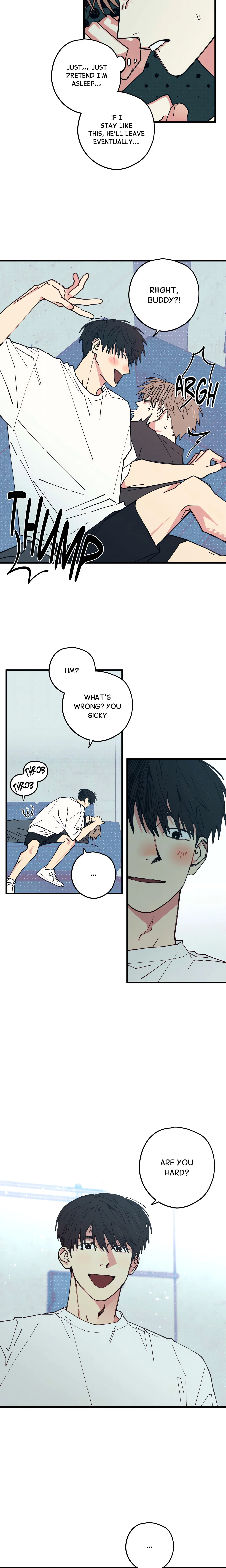 Courtside Courtship (Uncensored) chapter 3 page 3