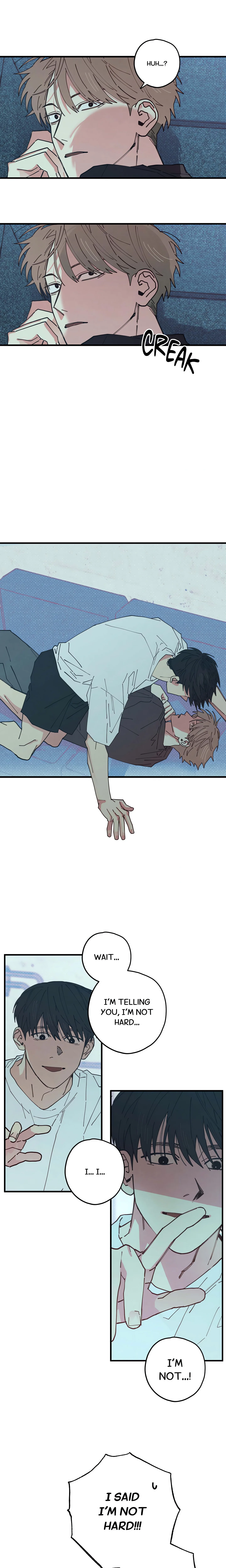 Courtside Courtship (Uncensored) chapter 3 page 5