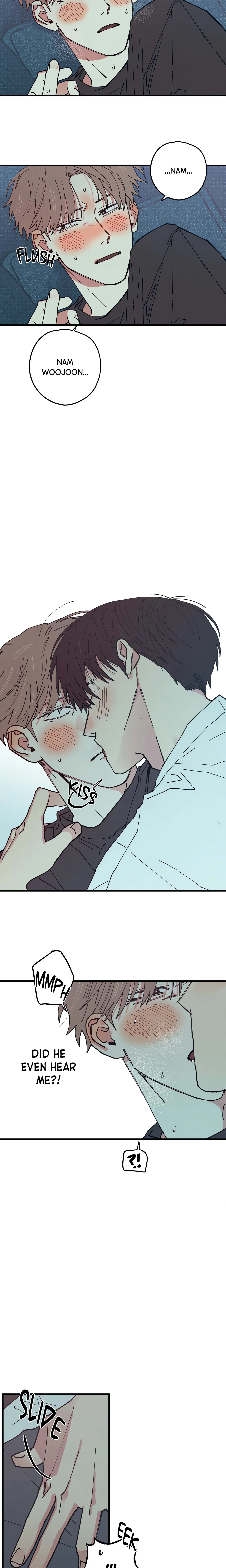 Courtside Courtship (Uncensored) chapter 3 page 7