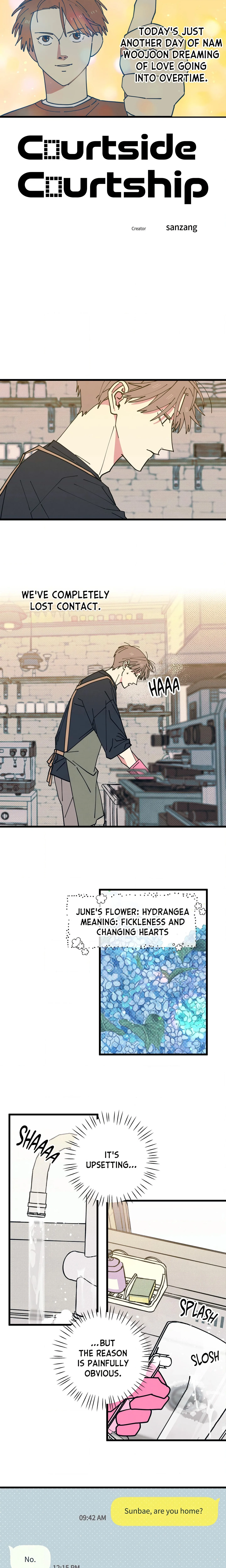 Courtside Courtship (Uncensored) chapter 30 page 2