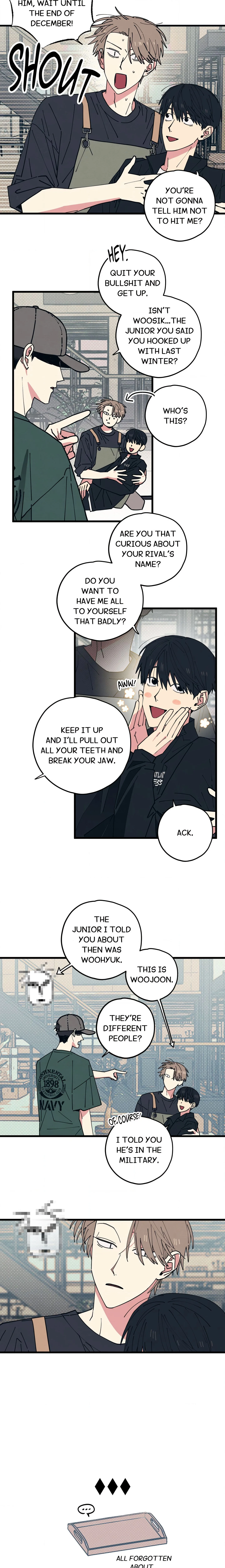 Courtside Courtship (Uncensored) chapter 31 page 2