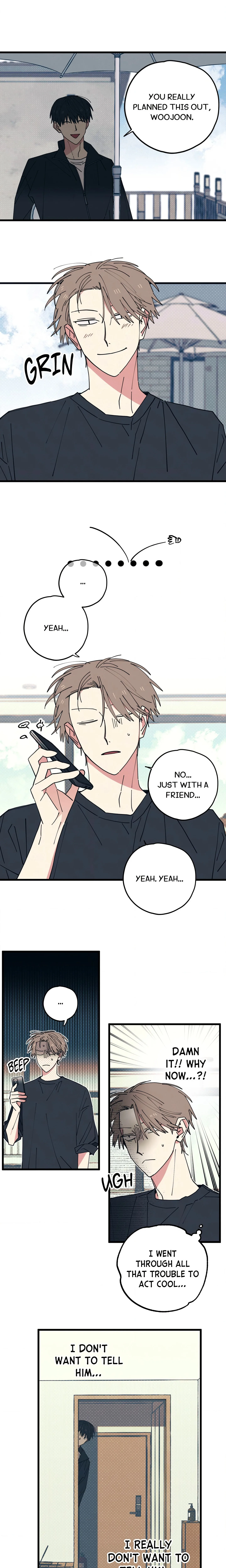 Courtside Courtship (Uncensored) chapter 32 page 3