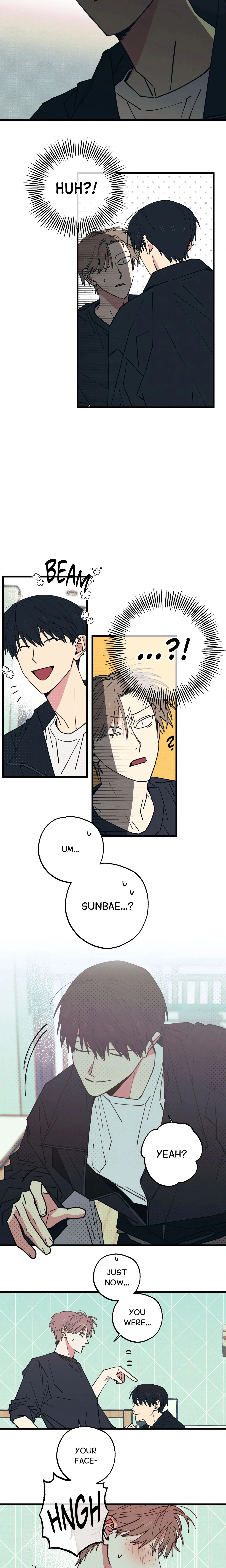 Courtside Courtship (Uncensored) chapter 33 page 3
