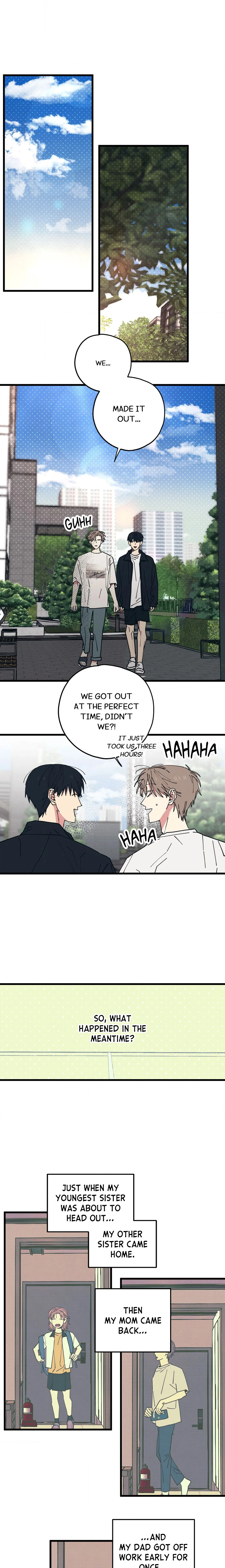 Courtside Courtship (Uncensored) chapter 34 page 2