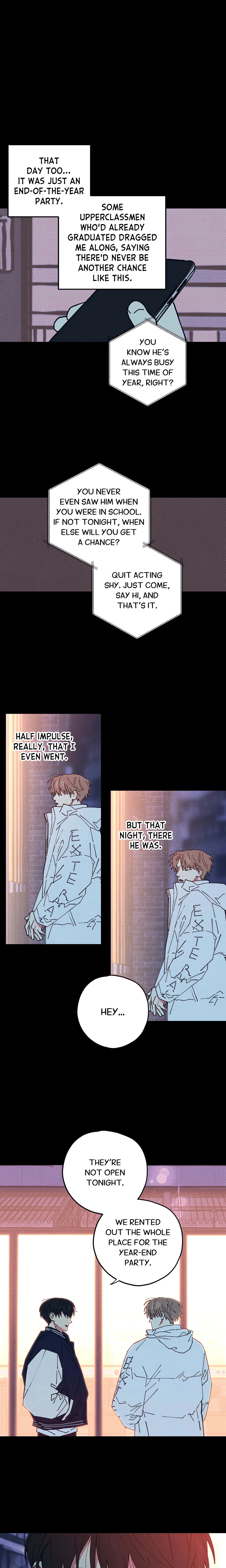 Courtside Courtship (Uncensored) chapter 4 page 2
