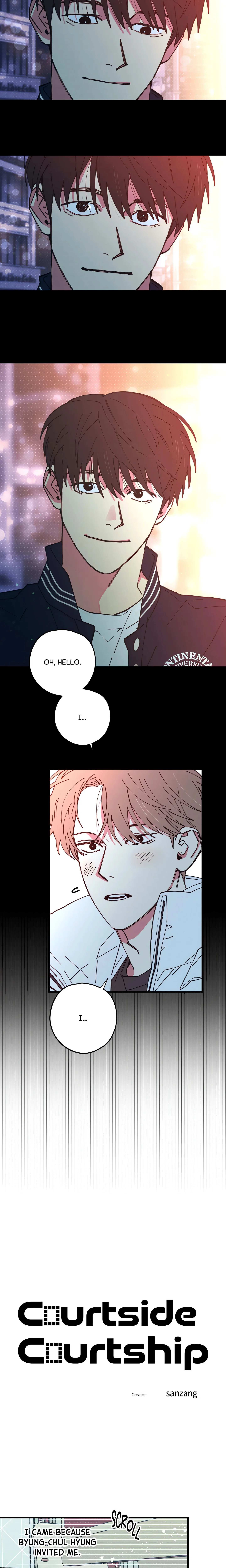 Courtside Courtship (Uncensored) chapter 4 page 3