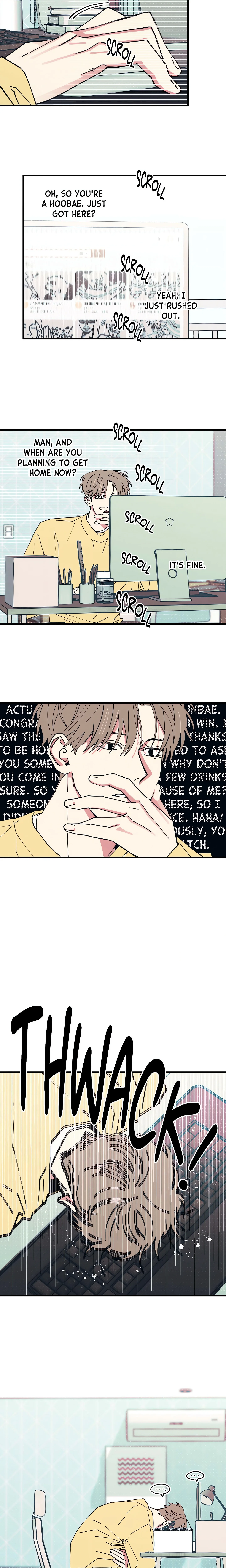 Courtside Courtship (Uncensored) chapter 4 page 4