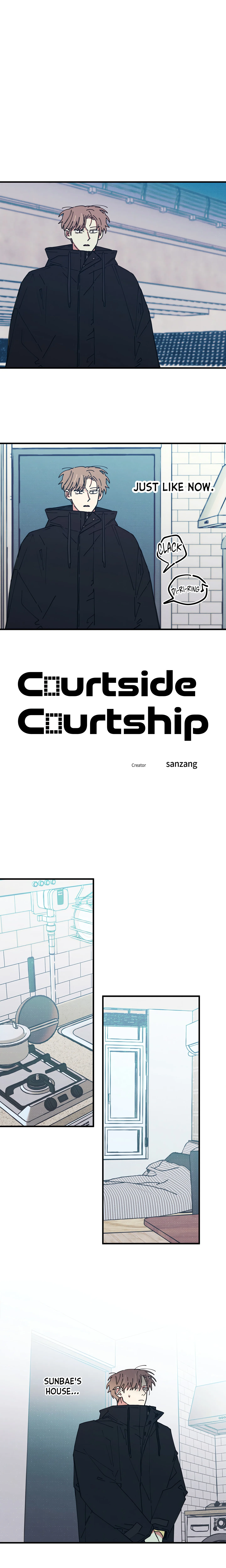 Courtside Courtship (Uncensored) chapter 5 page 2