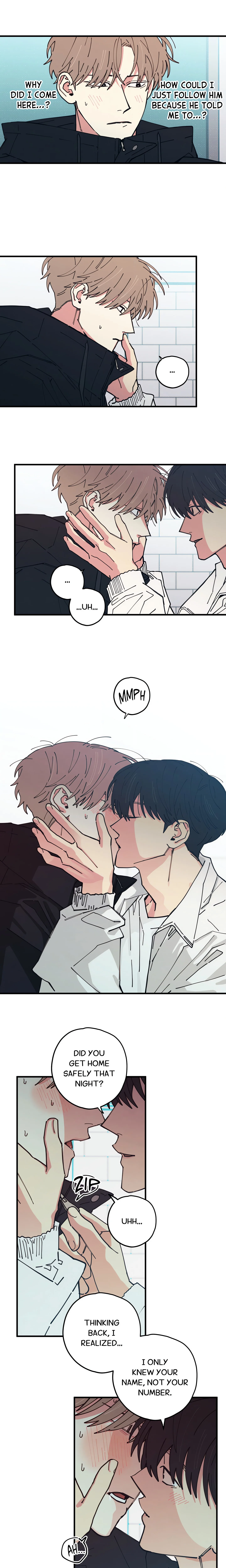 Courtside Courtship (Uncensored) chapter 5 page 3