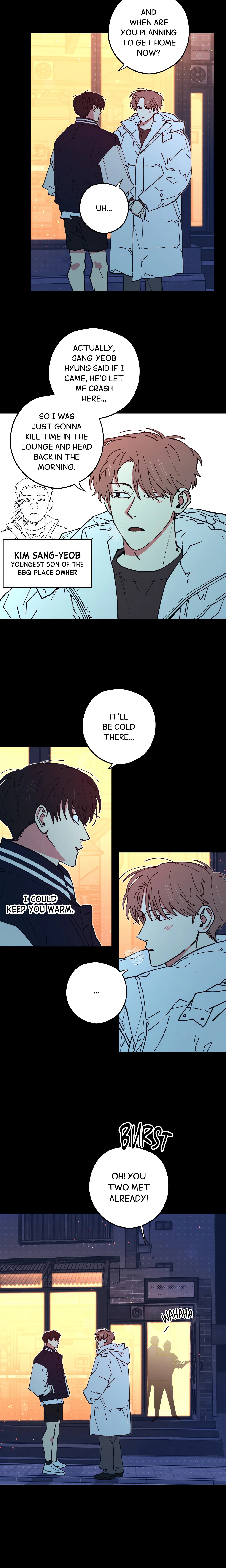 Courtside Courtship (Uncensored) chapter 6 page 2