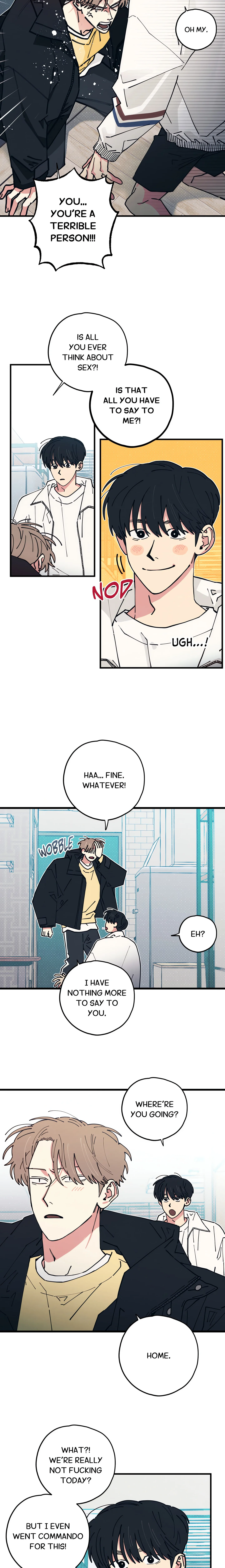 Courtside Courtship (Uncensored) chapter 7 page 2