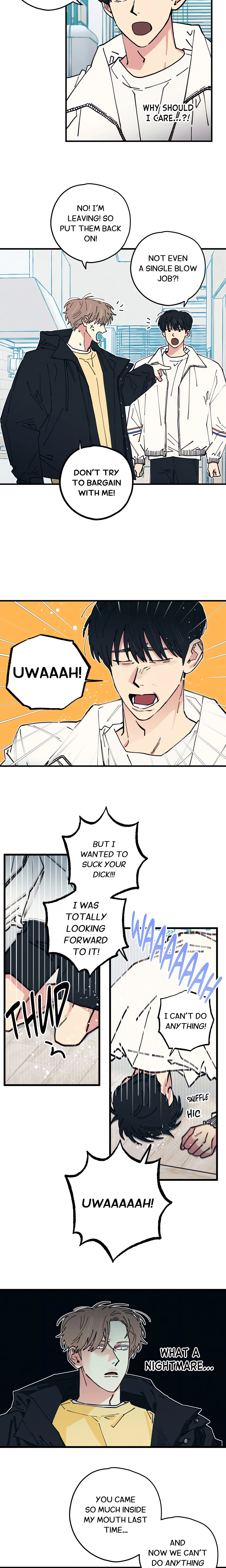 Courtside Courtship (Uncensored) chapter 7 page 3