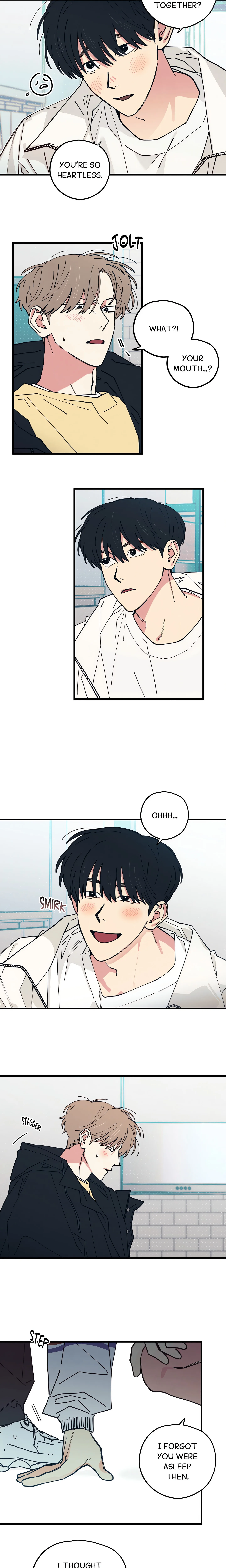 Courtside Courtship (Uncensored) chapter 7 page 4