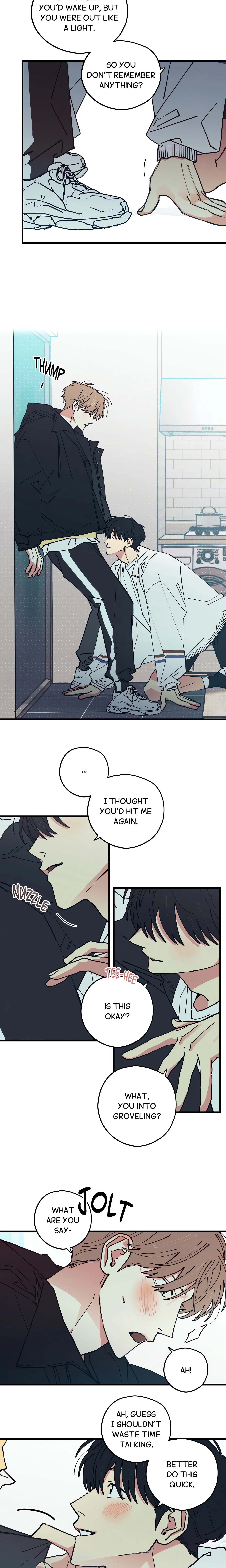 Courtside Courtship (Uncensored) chapter 7 page 5