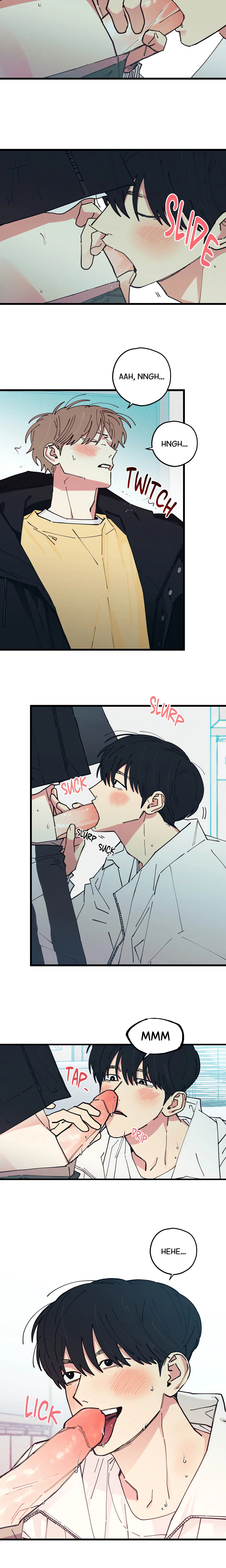 Courtside Courtship (Uncensored) chapter 7 page 7