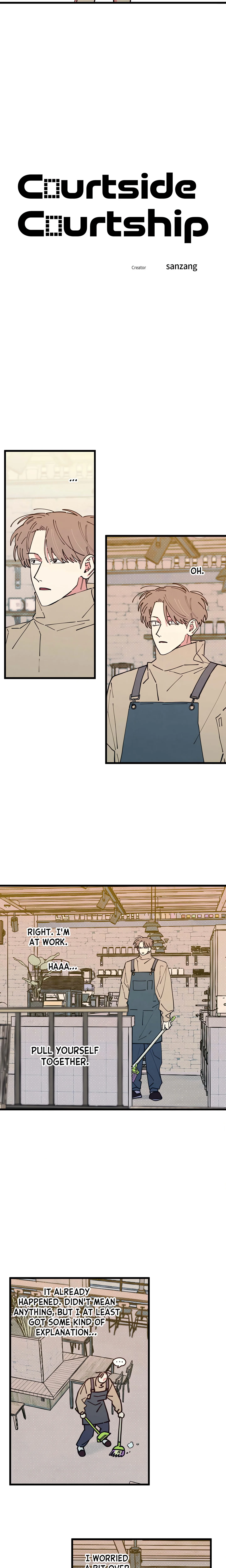 Courtside Courtship (Uncensored) chapter 8 page 2