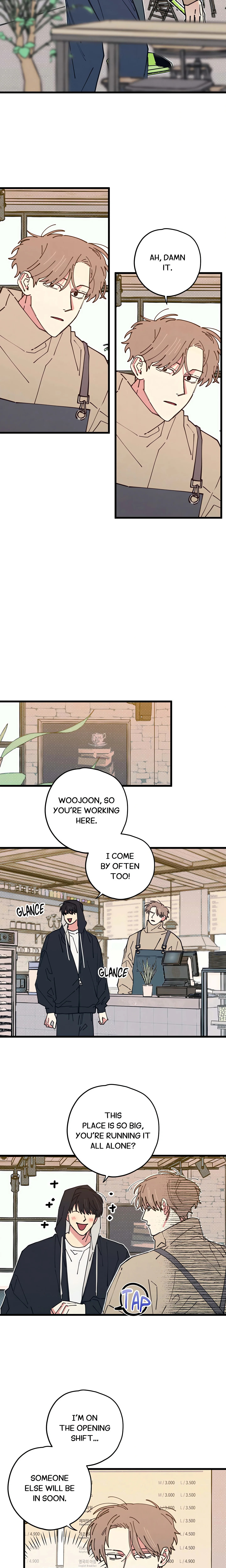 Courtside Courtship (Uncensored) chapter 8 page 4