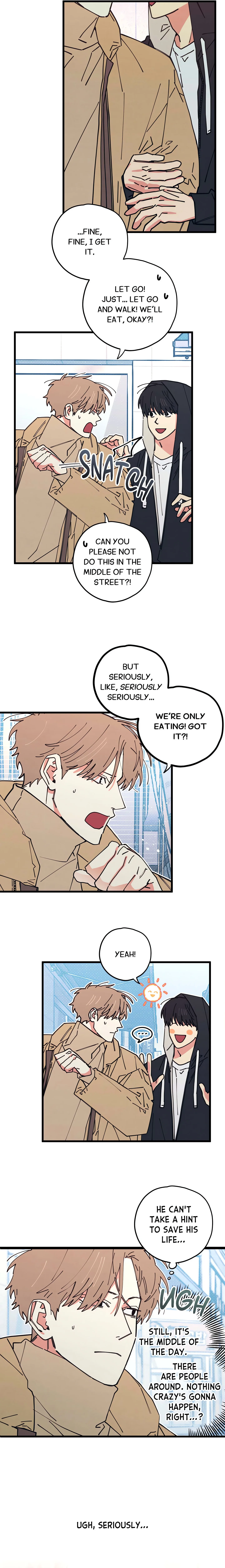 Courtside Courtship (Uncensored) chapter 9 page 3
