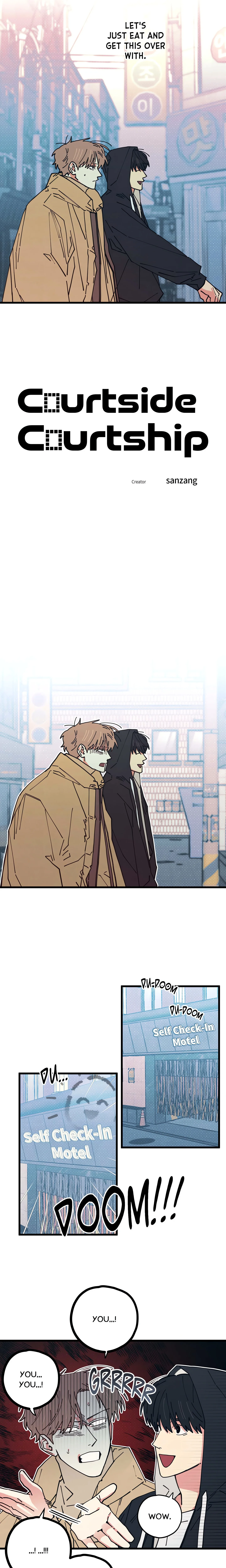 Courtside Courtship (Uncensored) chapter 9 page 4