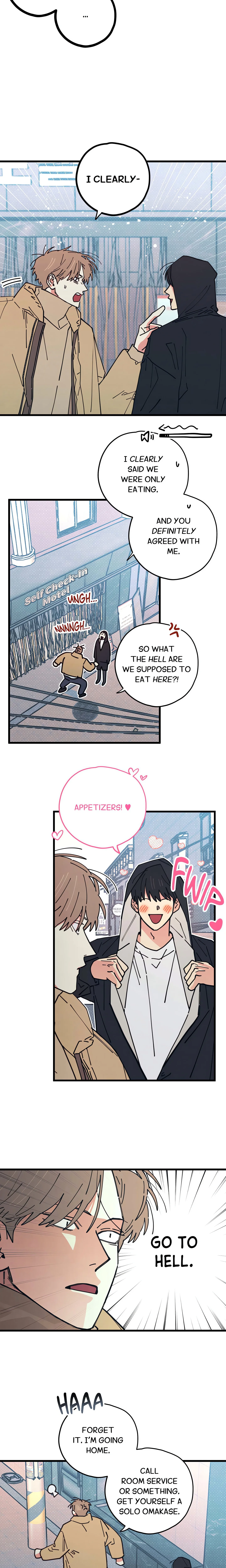 Courtside Courtship (Uncensored) chapter 9 page 5