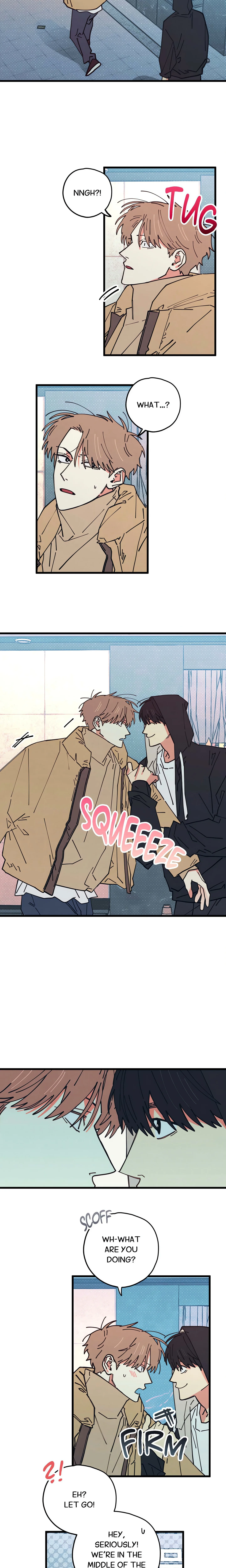 Courtside Courtship (Uncensored) chapter 9 page 6