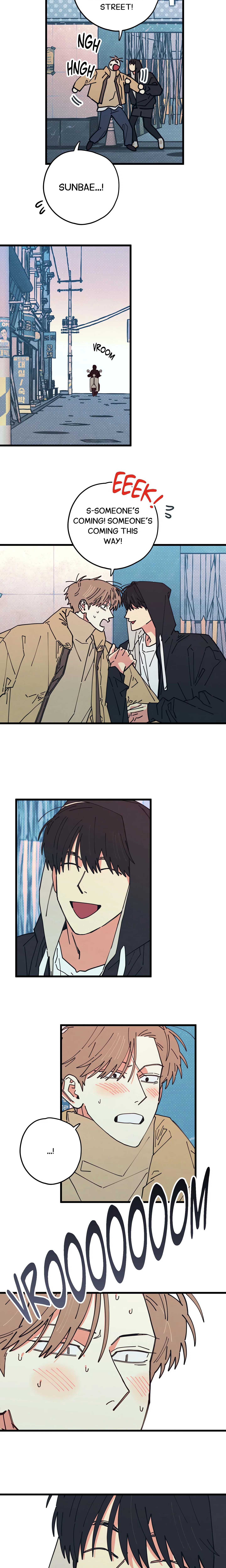 Courtside Courtship (Uncensored) chapter 9 page 7
