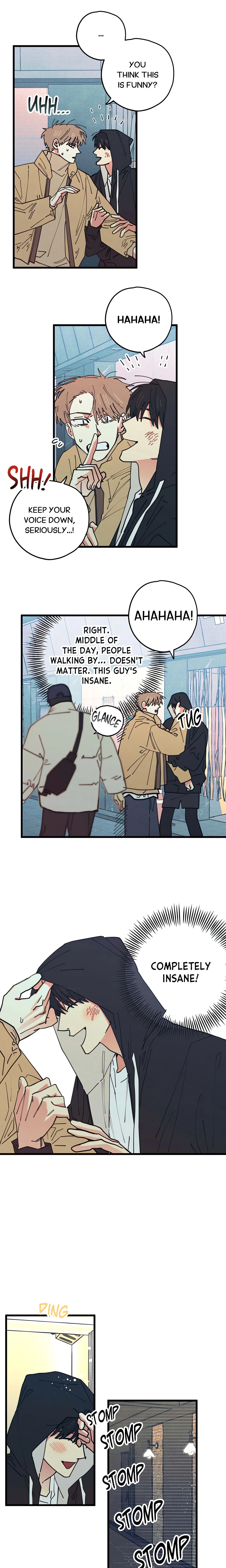 Courtside Courtship (Uncensored) chapter 9 page 9
