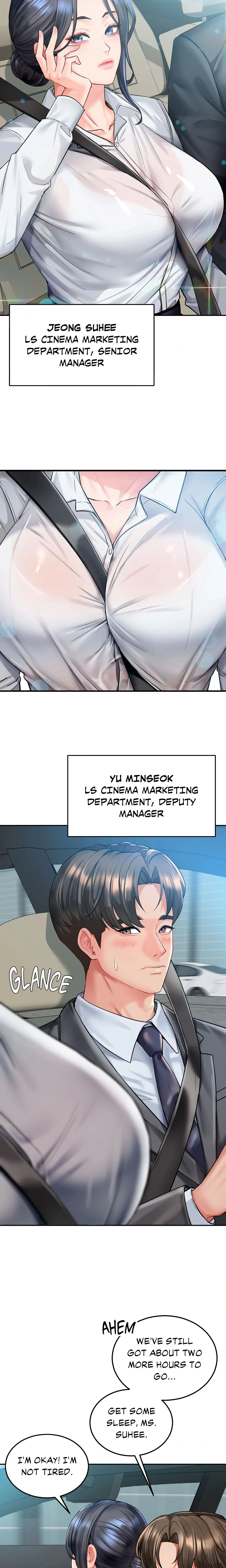 Business Trip Temptation chapter 1 page 2