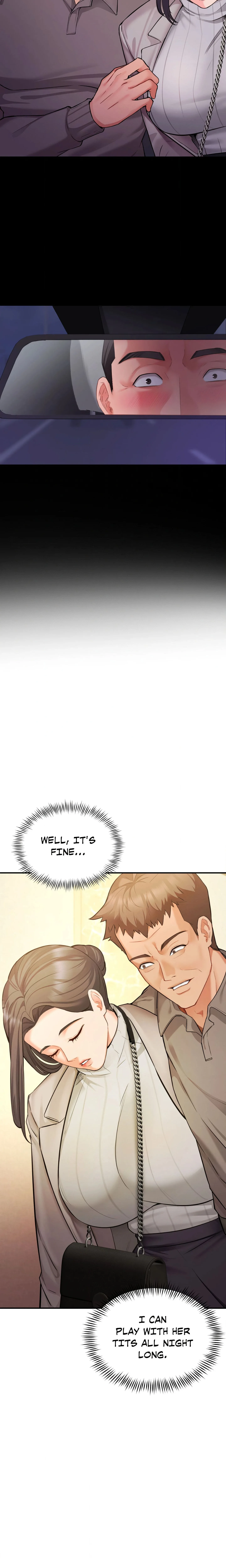 Business Trip Temptation chapter 13 page 12