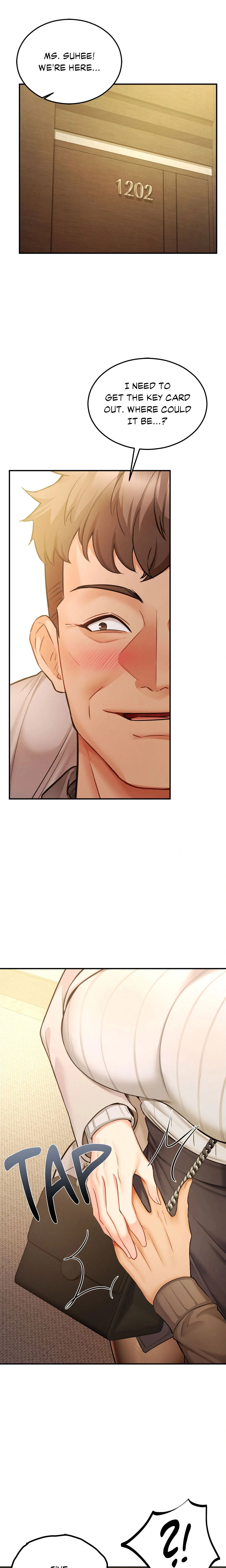 Business Trip Temptation chapter 13 page 13