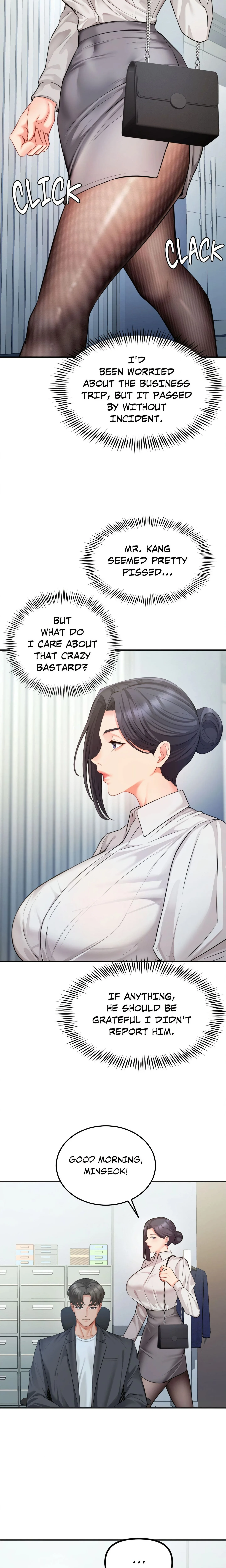 Business Trip Temptation chapter 13 page 18