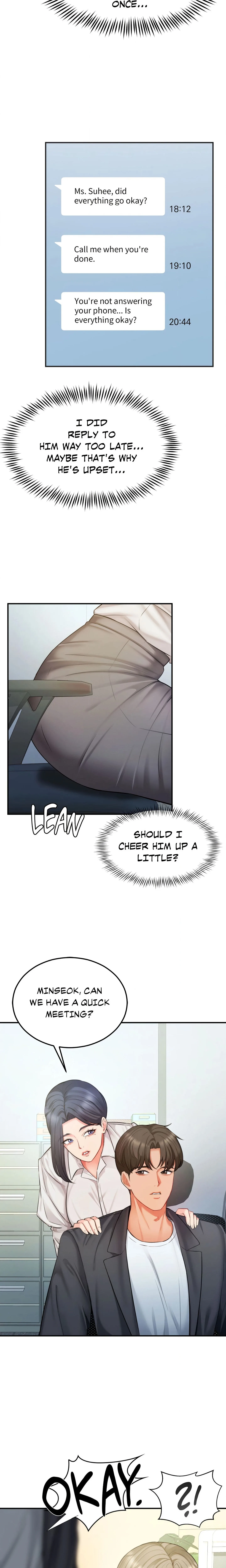 Business Trip Temptation chapter 13 page 20