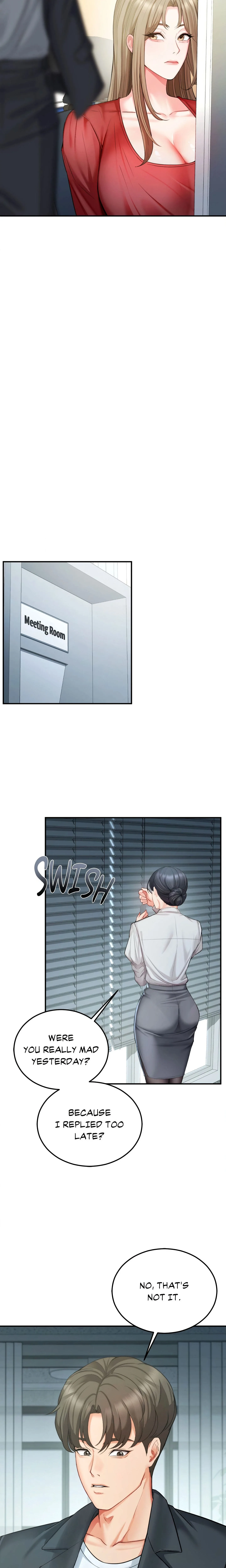 Business Trip Temptation chapter 13 page 21