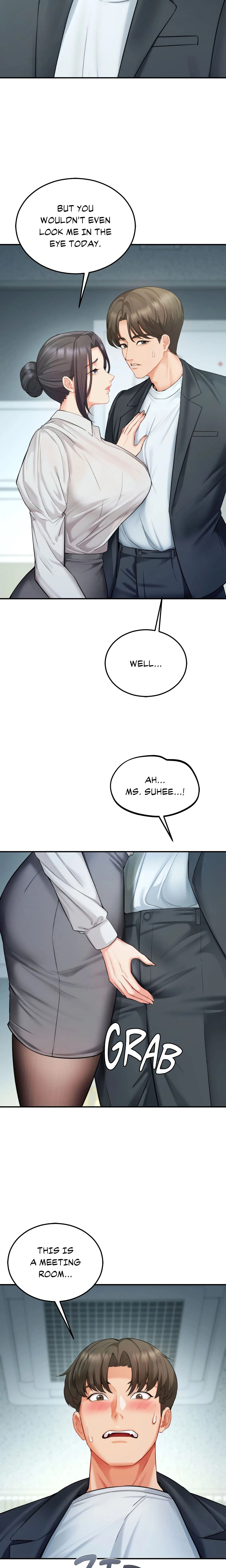 Business Trip Temptation chapter 13 page 22