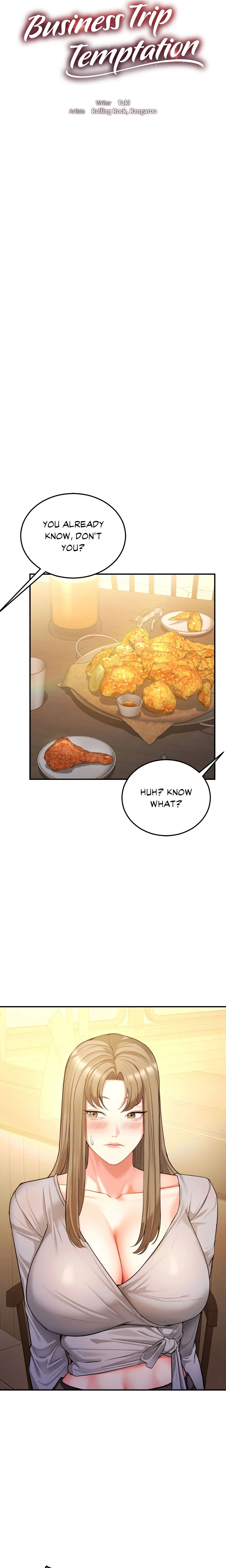 Business Trip Temptation chapter 13 page 3