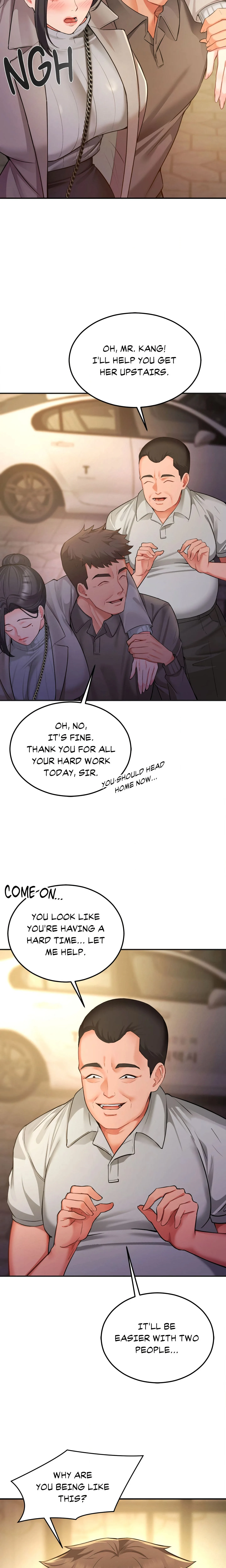 Business Trip Temptation chapter 13 page 9