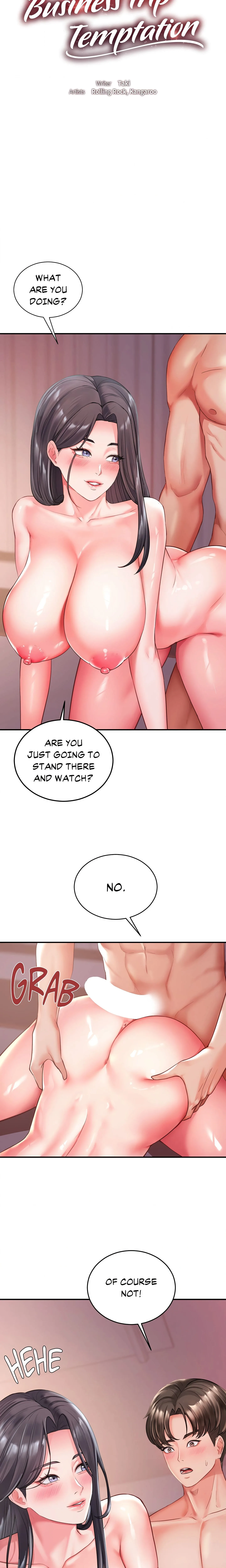 Business Trip Temptation chapter 2 page 2
