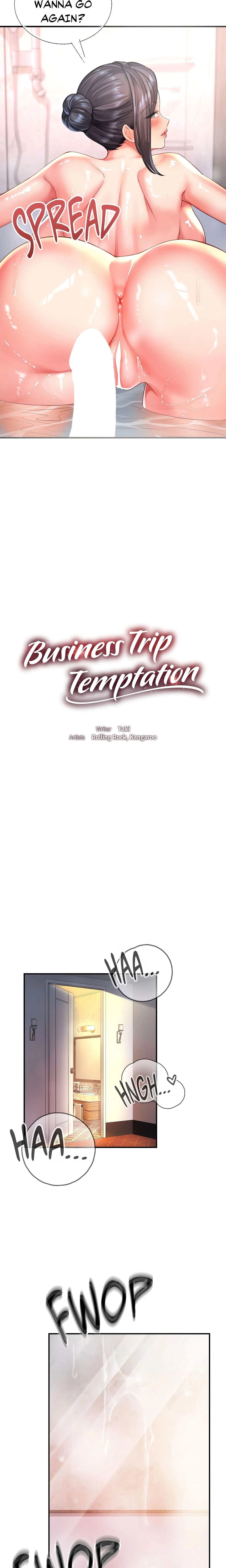 Business Trip Temptation chapter 3 page 2